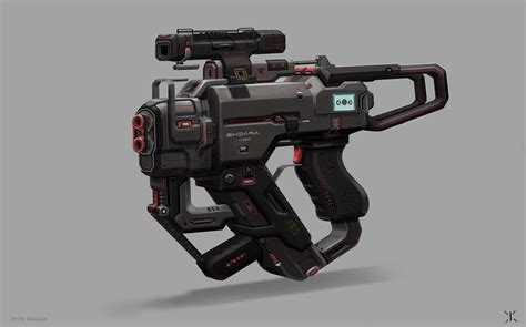 Artstation Laser Gun