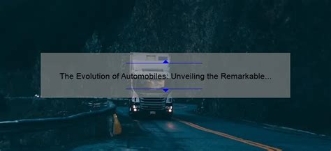 The Evolution of Automobiles: Unveiling the Remarkable 2023 Chevy Truck ...