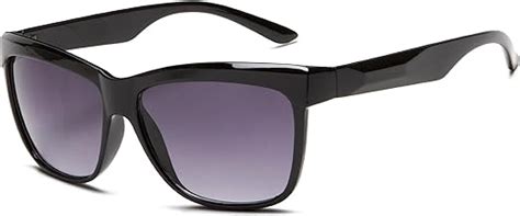 Fantas Eyes Womens Old School Sunglasses Black Frameblack Lens One Size