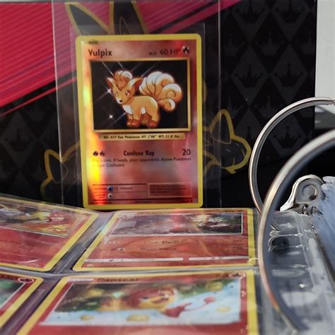 Vulpix Common Reverse Holo Xy Evolutions Nm