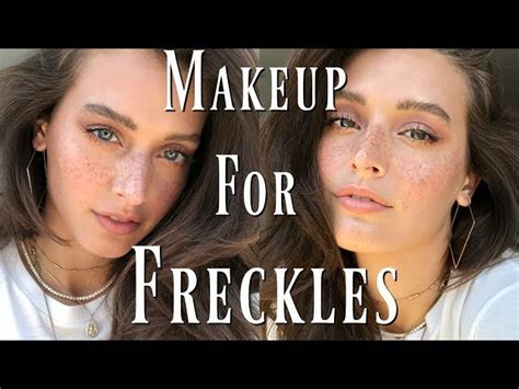 Sheer Makeup For Freckles Saubhaya Makeup