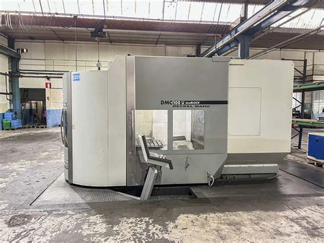 DMG MORI DMC 125 FD DuoBLOCK Pfronten 2015 ENG 46 OFF