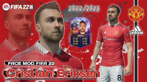 Facemod Cristian Eriksen Fifa 22 Youtube