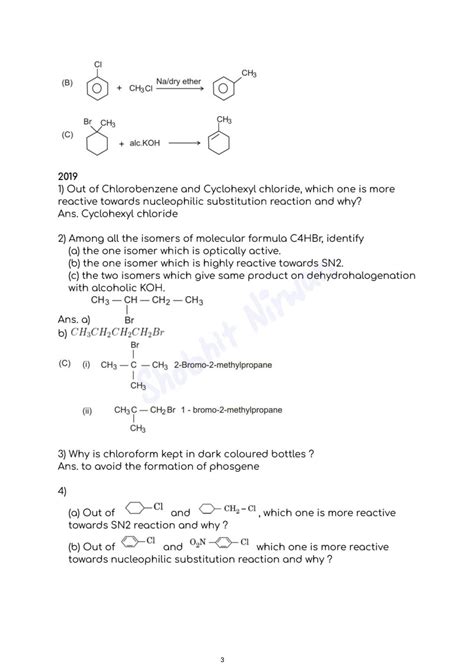 Solution Class Chemistry Important Pyqs For Boards Studypool