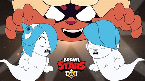 Brawl Stars Animation 21 Nita Nian And Edgar Orochi And Collete Youtube