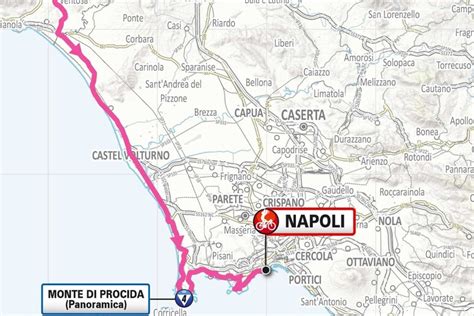 Il Giro Ditalia A Napoli Per Il Terzo Anno Consecutivo Le Tappe E Le