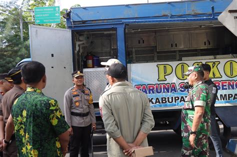 Polres Sampang Gelar Apel Pasukan Kesiapan Penanggulangan Bencana Alam