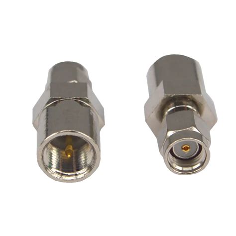 Rp Sma Male To Fme Male Straight Rf Coaxial Adapter Connector Fme To