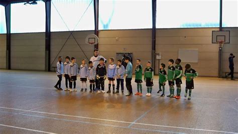 Actualité U10 U11 Tournoi en salle du 15 février 2015 club