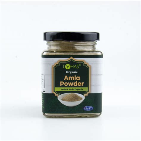 Lohas Organic Amla Powder Gm Lazada