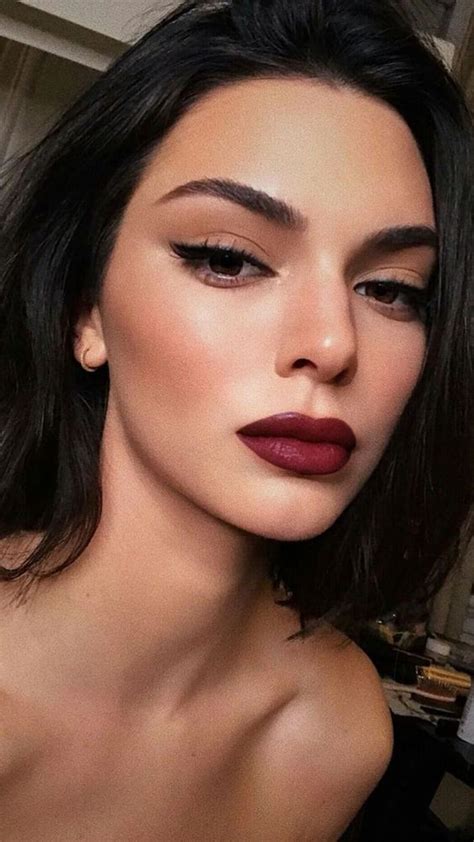 40 Burgundy Makeup Look Ideas 5 Style Female