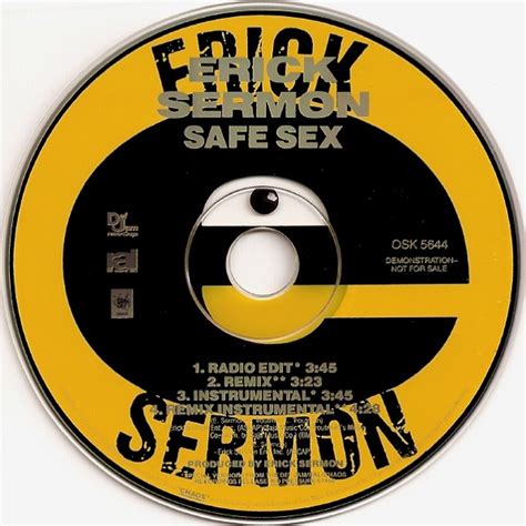 Safe Sex Erick Sermon Free Download Borrow And Streaming