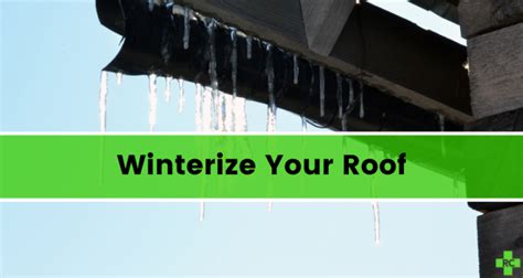 5 Steps To Winterize Your Roof Roofcare