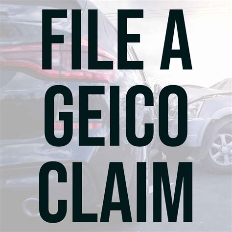 File A Geico Claim Geico Claims Number Brian Boyer Injury Car