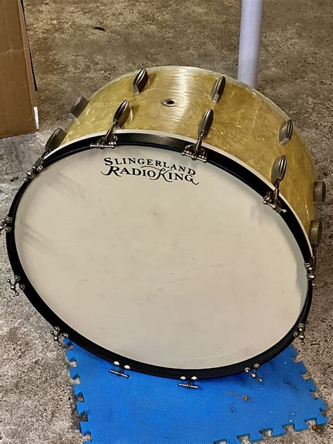 slingerland radio king  wmp reverb canada