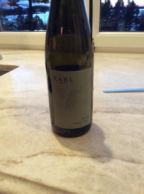 2014 Rabl Riesling Langenlois Austria Niederösterreich Kamptal