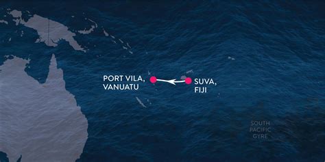 Fiji To Vanuatu Exxpedition