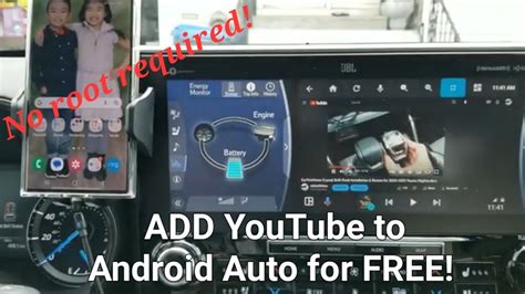 How To Add Youtube To Android Auto Coolwalk With Carstream App No