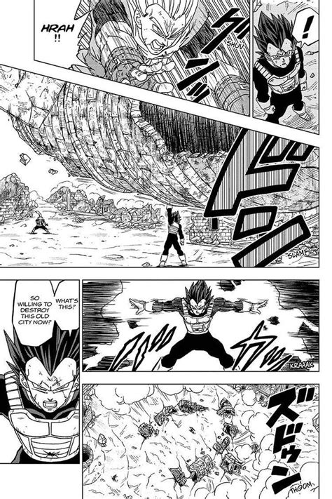 Dragon Ball Super Manga Chapter 75 - Dragon Ball Super Manga