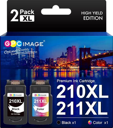 Amazon GPC Image Remanufactured Ink Cartridge Replacement For