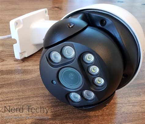 Review Of The Reolink Rlc A Smart Mp Ptz Poe Camera