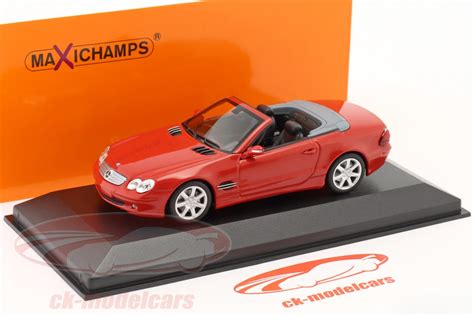 Minichamps Mercedes Benz Sl Klasse R Baujahr Rot