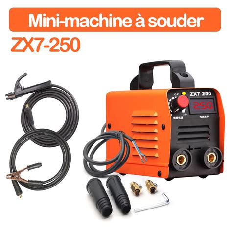 ZX7 250 Mini Arc Welding Machine 220V 250A MMA Welding Machine Fully