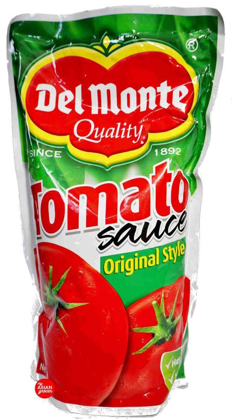 DEL MONTE TOMATO SAUCE 1KG (O) – Kitchen Convenience: Ingredients ...