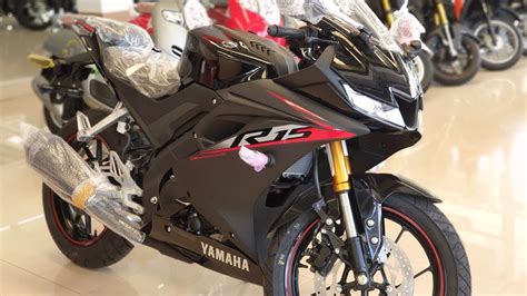 R15 V3 Images Black : 2019 Yamaha Yzf R15 V3 0 Abs Launched In India ...