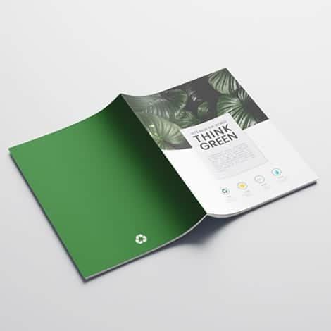 Recycled Brochures | Better Printing