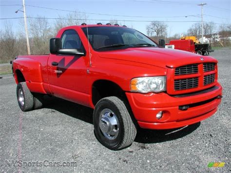 2005 Dodge Ram 3500 Dually Tire Size