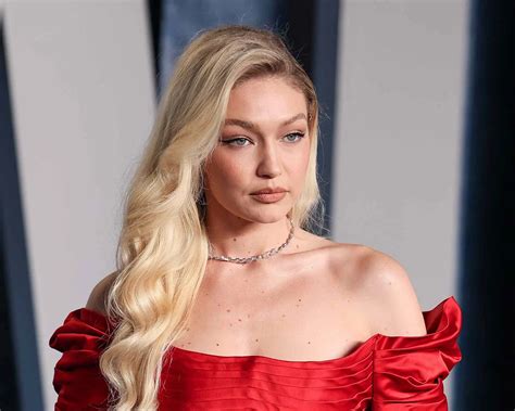 Gigi Hadid Ditches Her Signature Dirty Blonde For A Surprising Hair