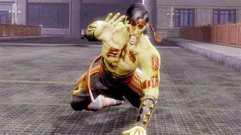 Mortal Kombat All Stage Fatalities On Zombie Liu Kang Costume Skin