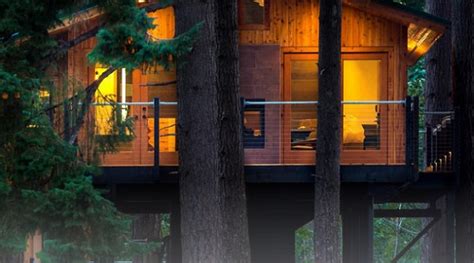 Columbia River Gorge’s Skamania Lodge Unveils Its Highest Treehouses To Date Green Lodging News