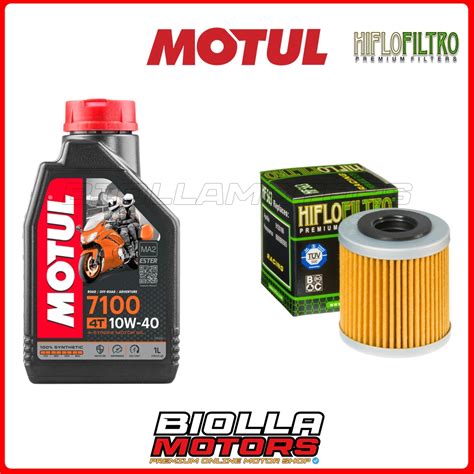 Kit Tagliando Aprilia Rs Replica T Filtro Olio Motul