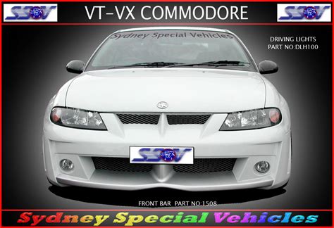 Front Bumper Bar For Vx Commodore Vy Clubsport Style