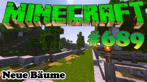 Minecraft Hd Neue B Ume Lets Play Minecraft Youtube