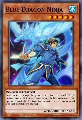 Ninja Ninjitsu Deck Ygoprodeck