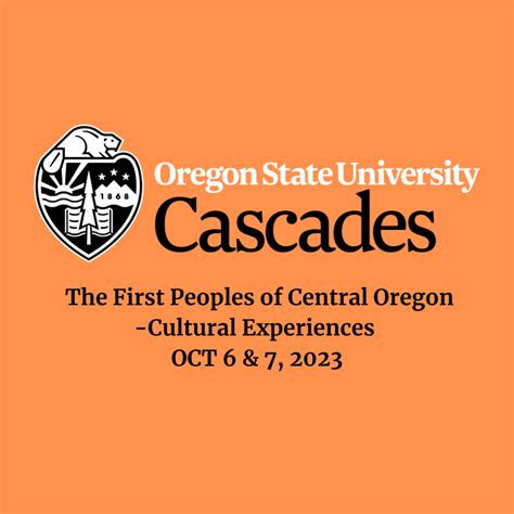 Osu Cascades First Peoples Celebration Kwso 919