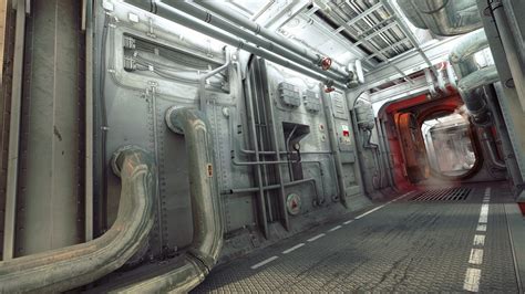 Submarine interior by 4dimensional on DeviantArt