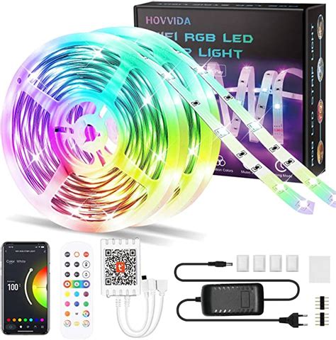 Tiras LED RGB Con Alexa LED Moment