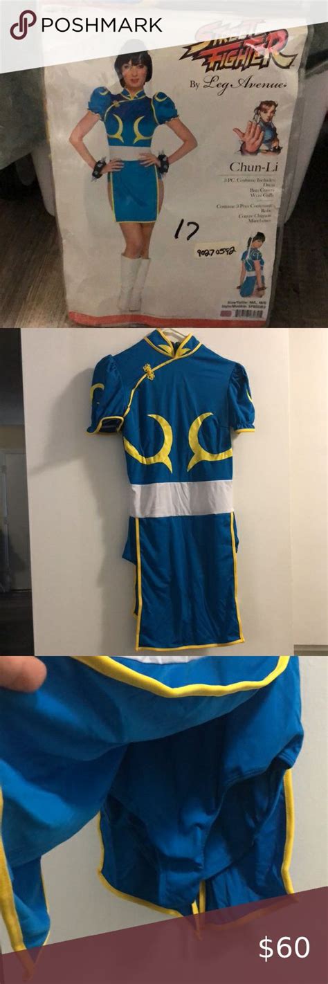 Chun Li costume | Chun li costume, Chun li, Costumes