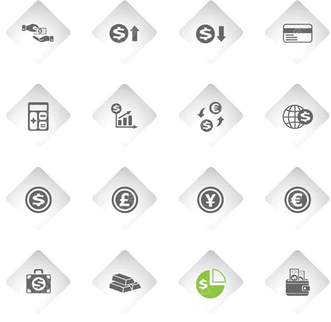 Currency Exchange Icon Set Money Euro Icon Vector Money Euro Icon