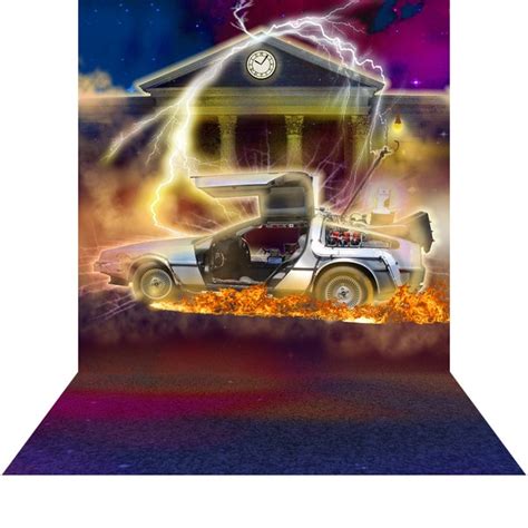 Back To The Future Party Decorations Etsy