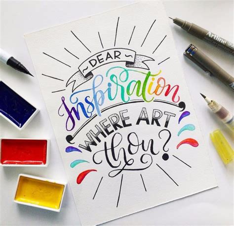 Hand Lettering Inspiration: 25 Examples to Spark Your Next Project