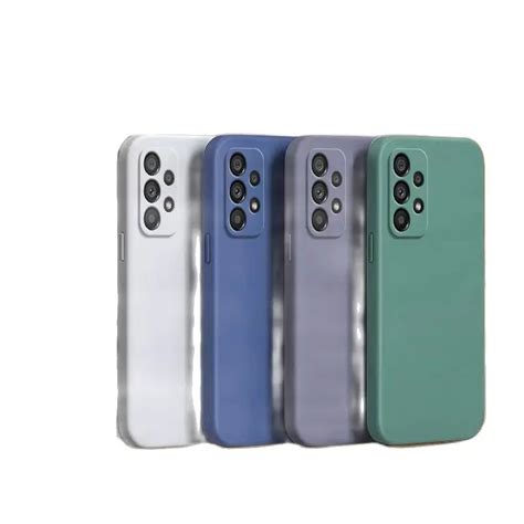 Funda De Silicona Samsunga Fro Sted Para Samsung A53 Cubierta Completa