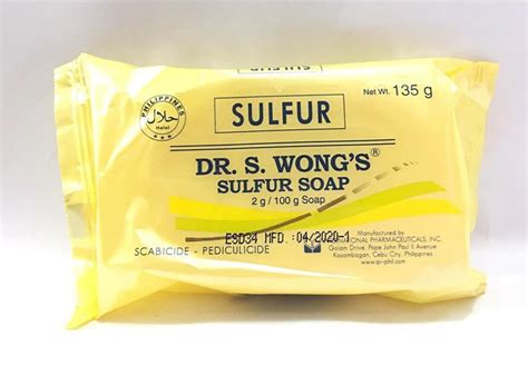 zap  dr wongs sulfur soap