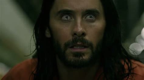 Jared Leto Goes Full Vampire In The New Trailer For Morbius