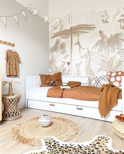 Roestbruine En Terracotta Babykamer Inspiratie Shop The Look