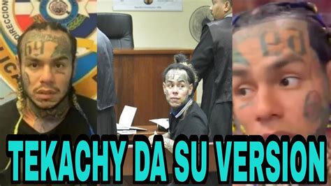 TEKACHY 69 DA SU VERSION DE LOS HECHO EXPLICA QUE FUE LO QUE SUCEDIO